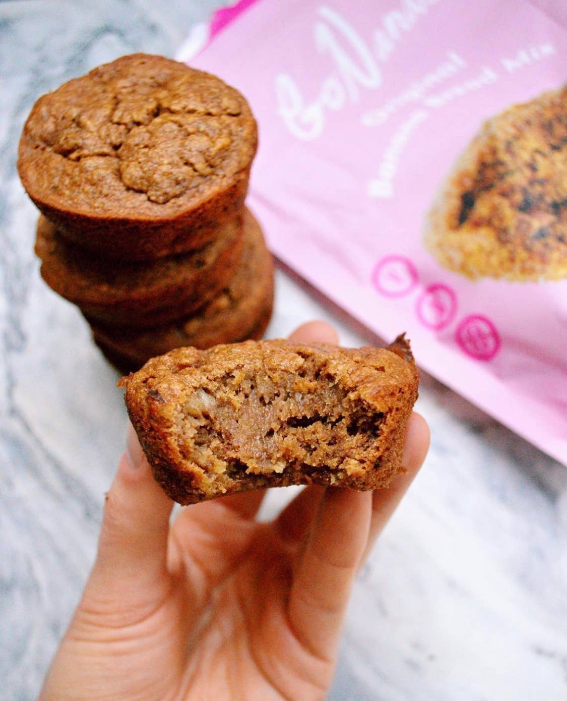 GoNanas - Wholesale Bread Mix - Original Banana Bread Mix2