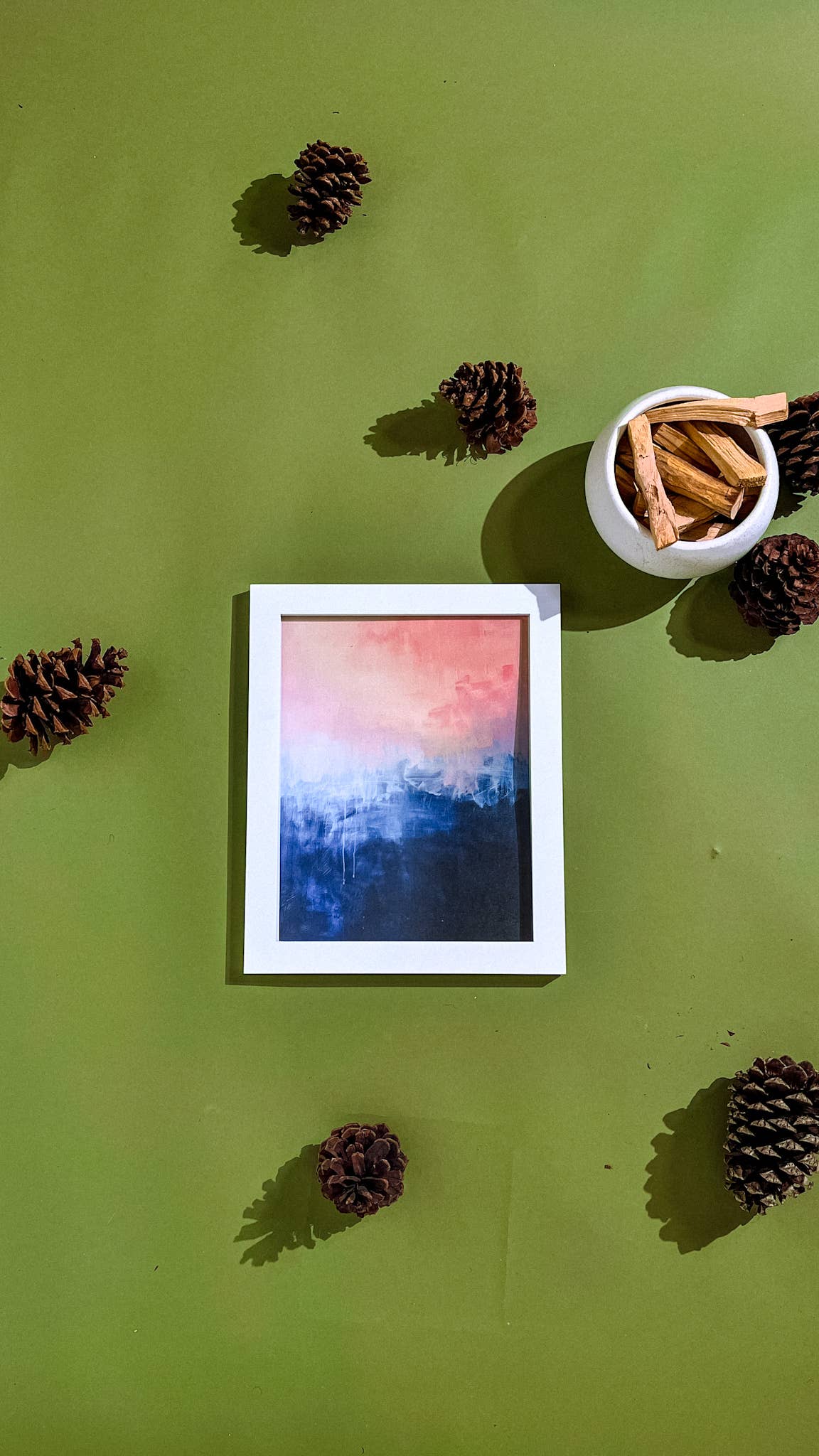 ArtbyHaise - Wholesale Art Print - Calming Gradient Abstract Art Gallery Wall Set #1 Art Print1