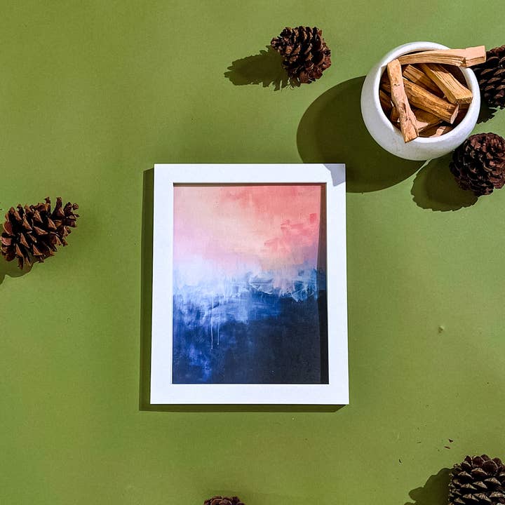 ArtbyHaise - Wholesale Art Print - Calming Gradient Abstract Art Gallery Wall Set #1 Art Print1