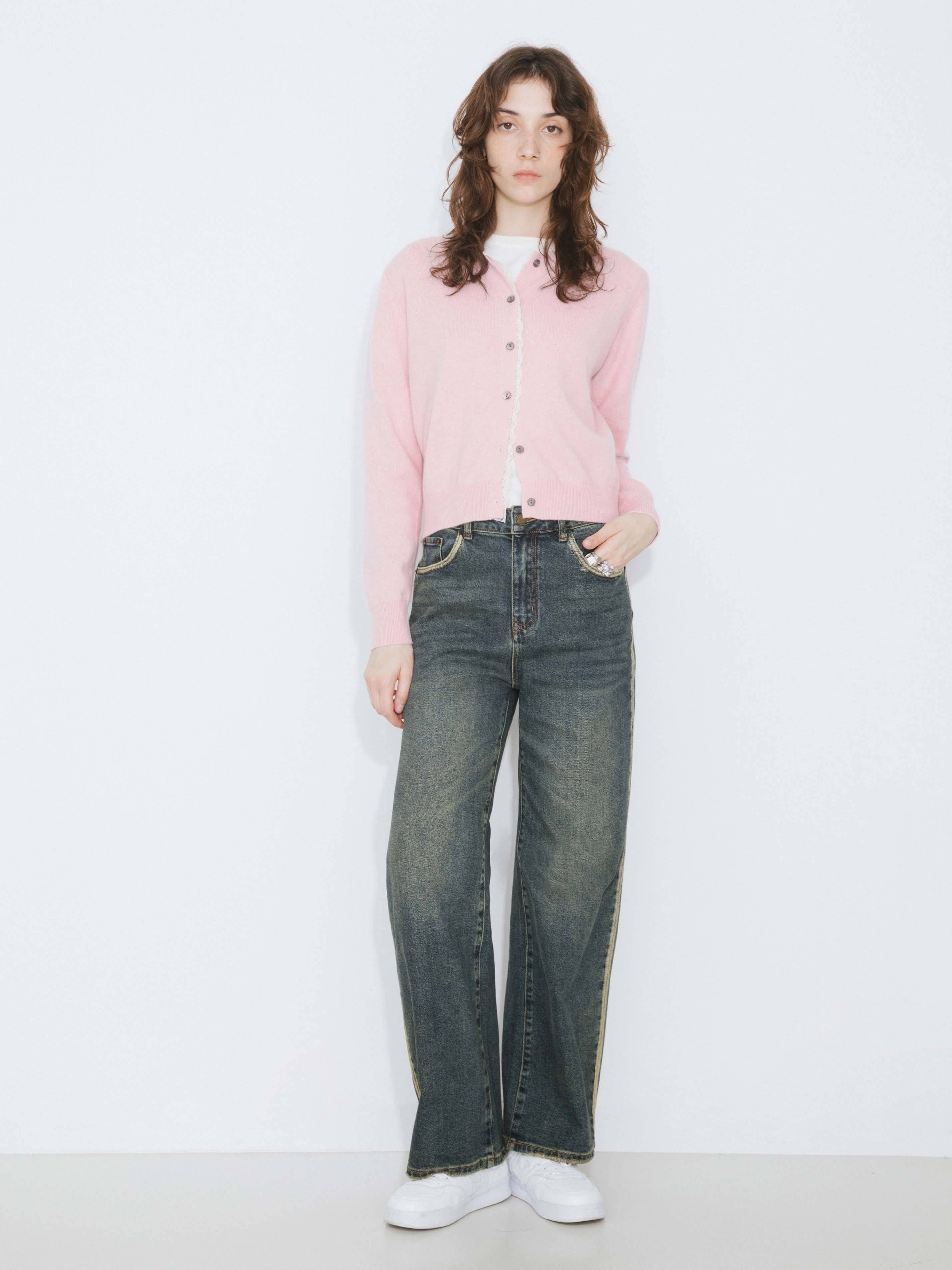 CUBIC - Wholesale Jeans - Women's - Vintage Bronze Wash Dark Jeans15