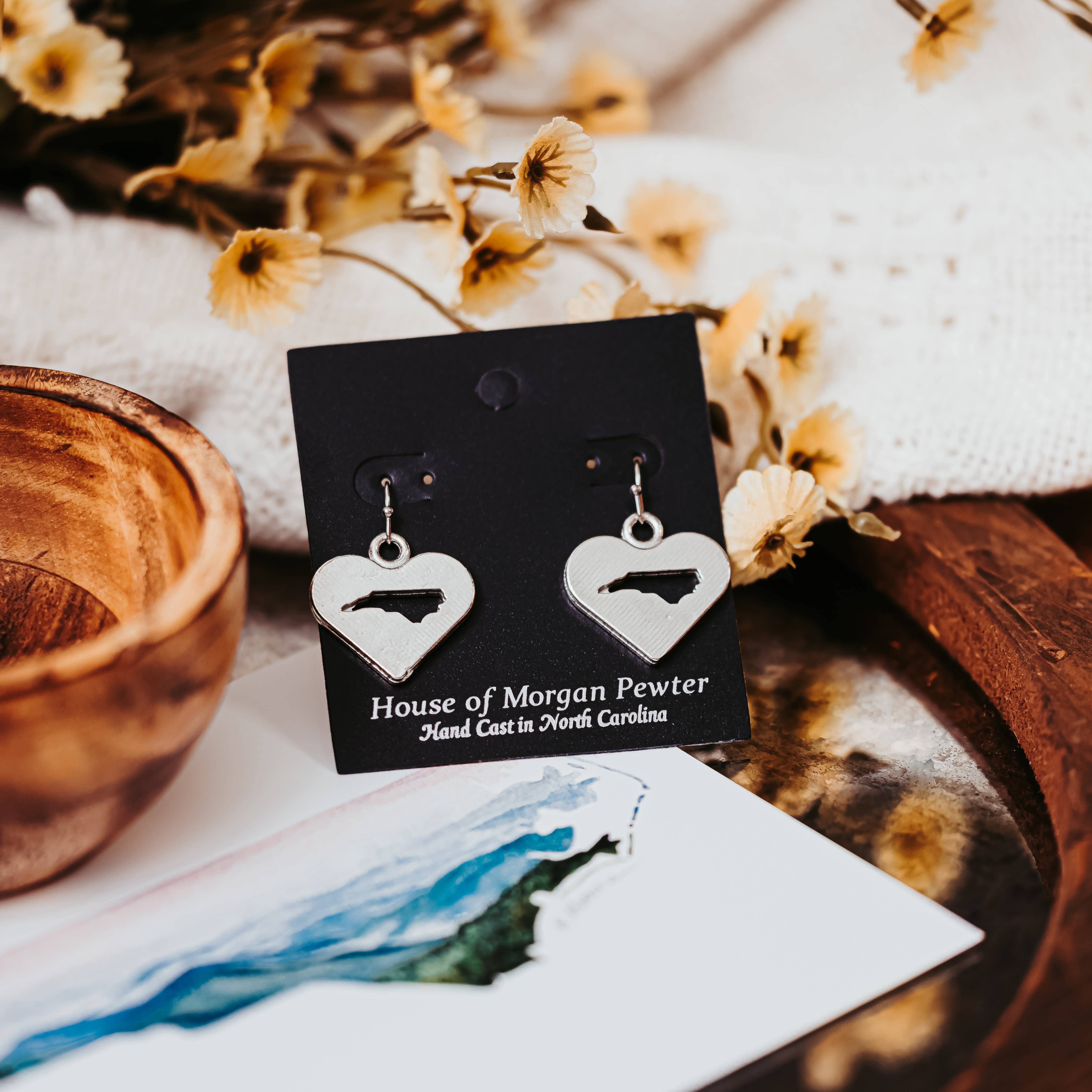 House of Morgan Pewter – Großhandel Individueller Charm/Anhänger – Schmuck aus North Carolina - Ohrringe - Anhänger - Ketten9