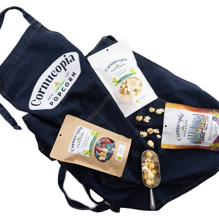 Cornucopia Popcorn - Wholesale Popcorn - Caramel Popcorn- Signature Bag (V, GF)9