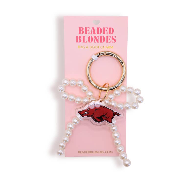 Arkansas Taske & Støvle Charm for engroshandel hos Beaded Blondes