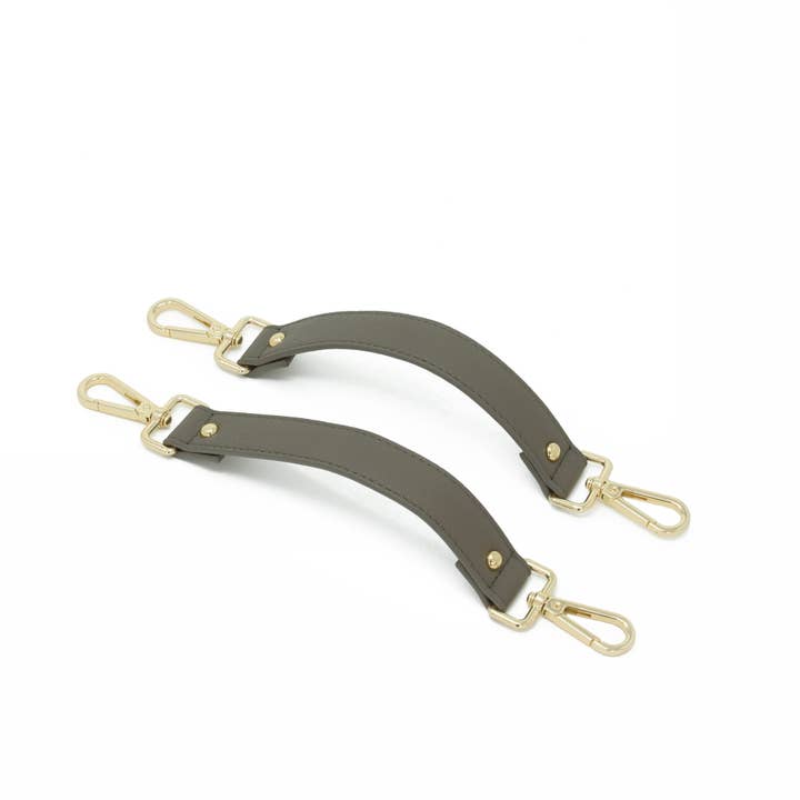 Stroller Hooks - Stone Gray for wholesale by Pretty Pokets