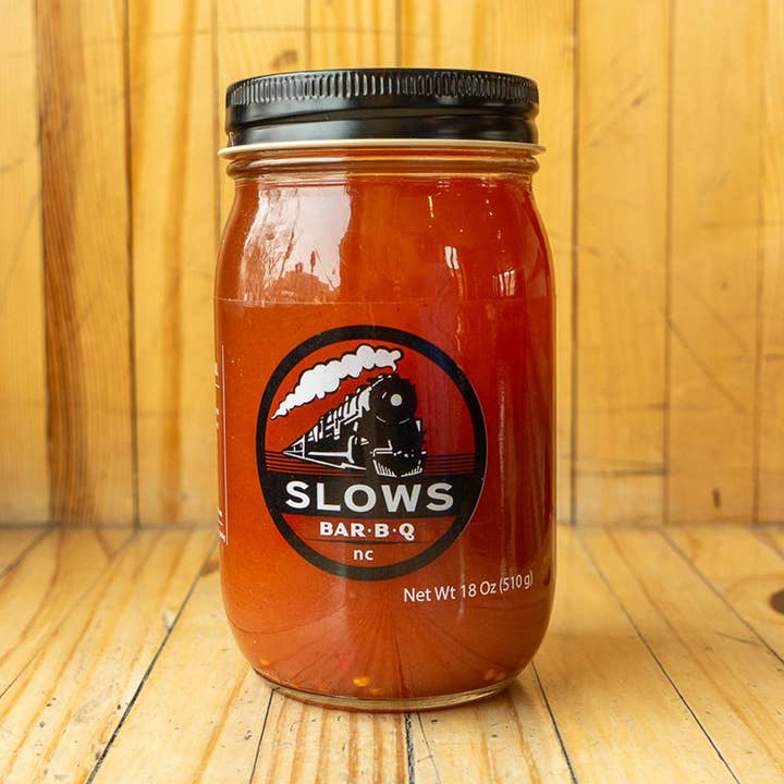 North Carolina BBQ Sauce for wholesale by SLOWS BAR BQ