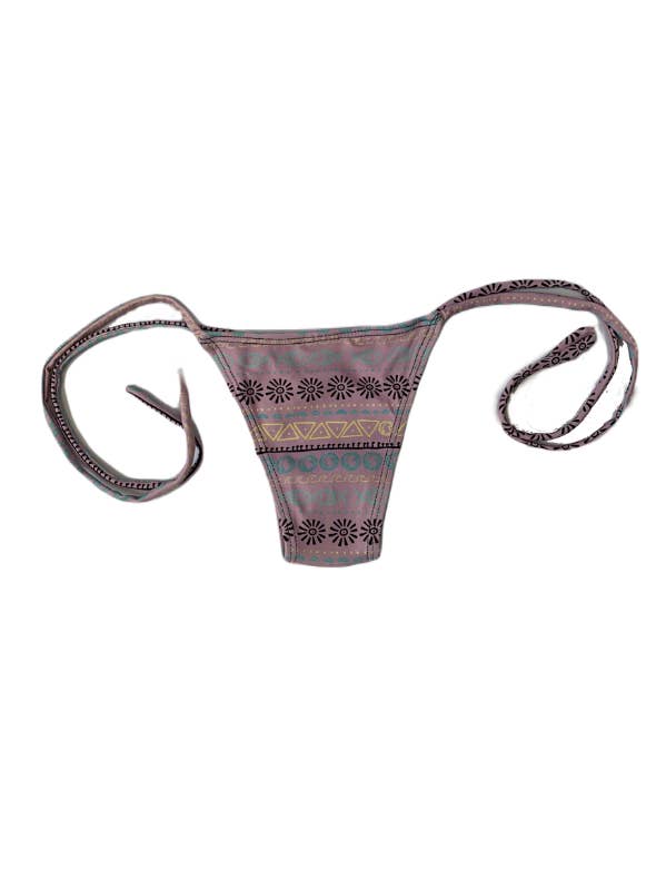 Brasil Lila Bikinihose für den Großhandel von LAWAK