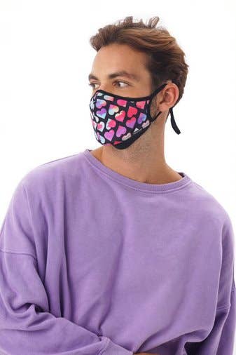 MANA - Wholesale Protective Face Mask/Shield - Men & Women Colour Prism Mana Mask Carbon Filter0