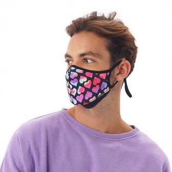 MANA - Wholesale Protective Face Mask/Shield - Men & Women Colour Prism Mana Mask Carbon Filter0