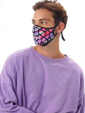 Men & Women Colour Prism Mana Mask Carbon Filter for wholesale by MANA