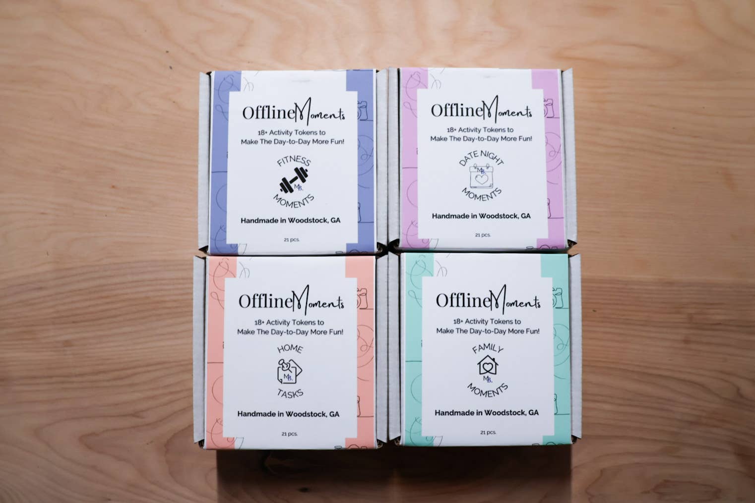 Moments with B. - Wholesale Keepsake Coin/Token - Offline Moments Collection7