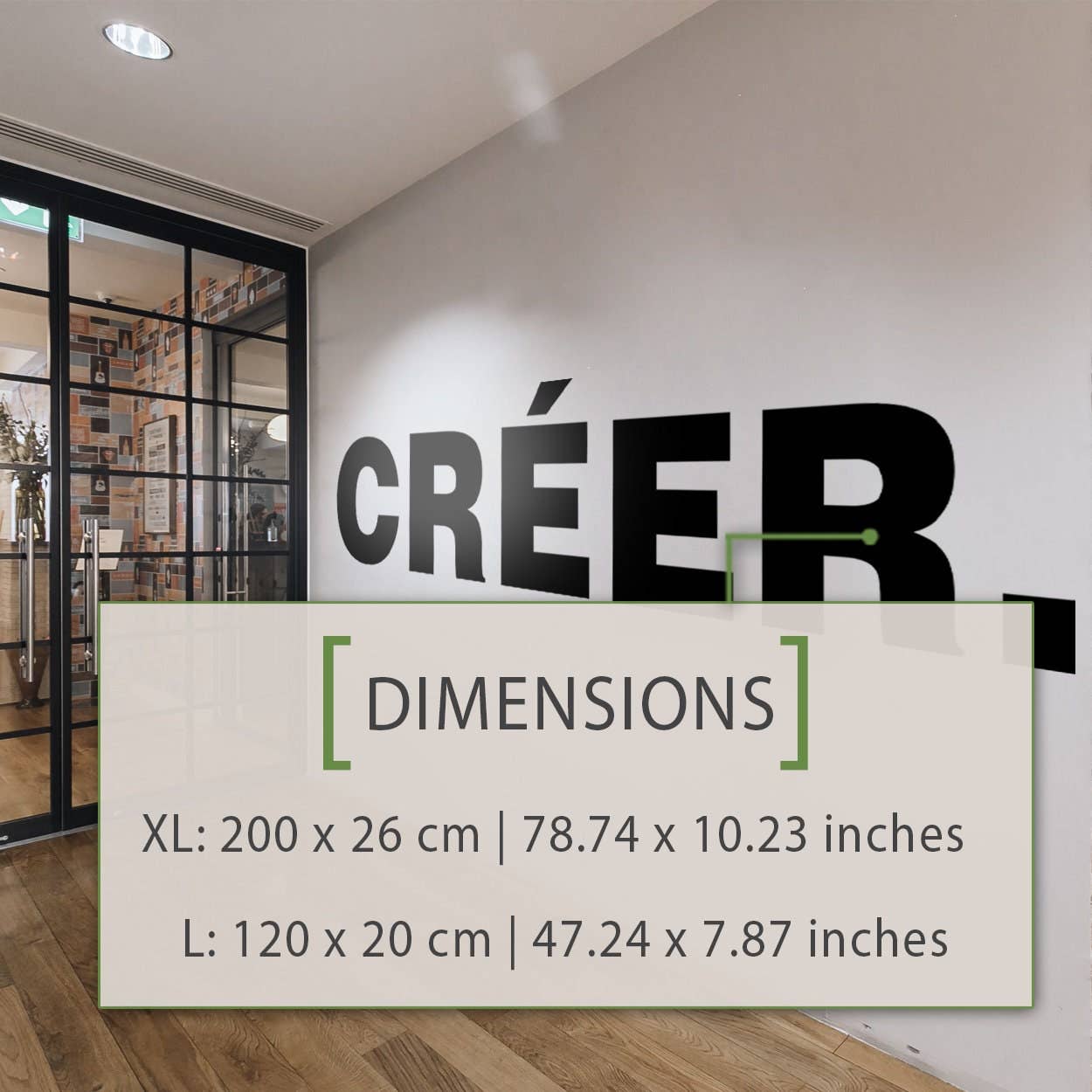 KUARKI - Wholesale Wall Decal/Stickers - Créer, Bureau Déco, Décoration de Bureau1