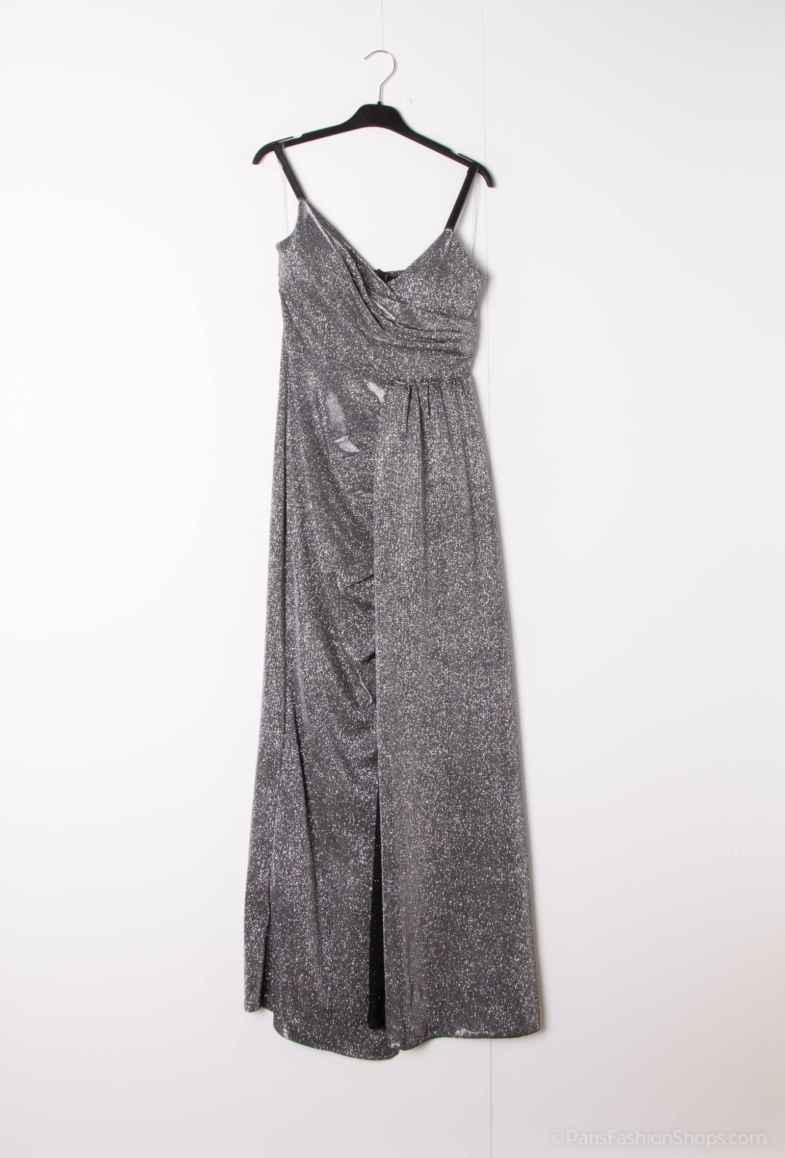 Marie June - Wholesale Gown - Women's - Long glittery sequined evening gown - 407521