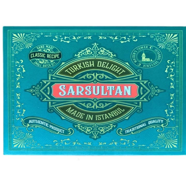 Aladdin - Wholesale Gummy - Ganik | Honey Turkish Delight with Pistachio6