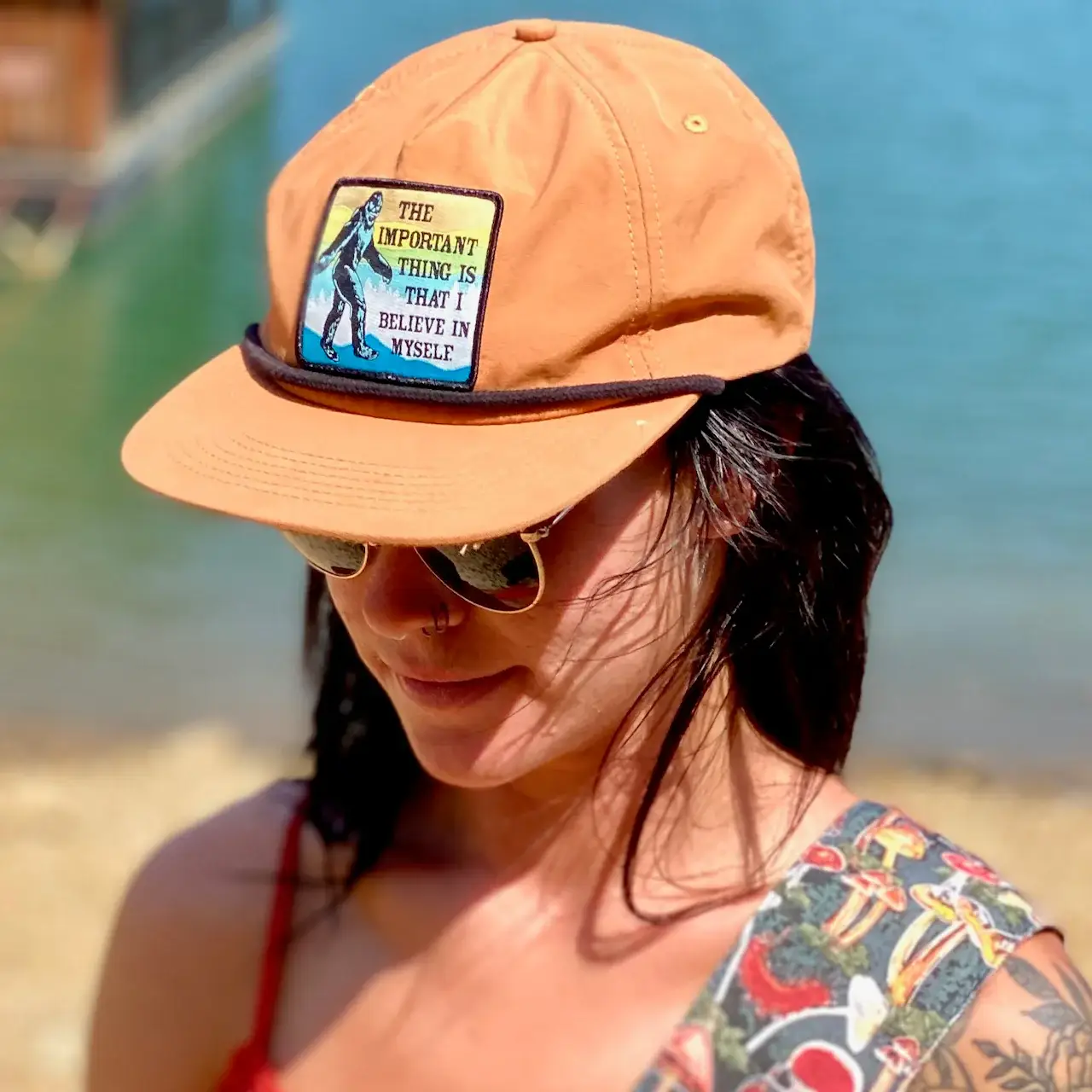 Sipsey Wilder – Engroshandel Snapback hat - Unisex – Bigfoot tro reb hat (krikand)6