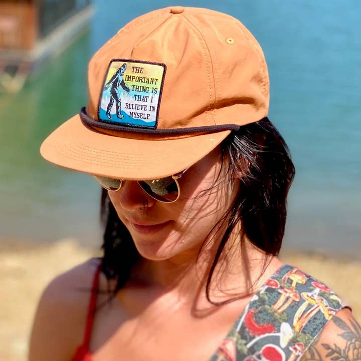 Sipsey Wilder – Engroshandel Snapback hat - Unisex – Bigfoot tro reb hat (krikand)6