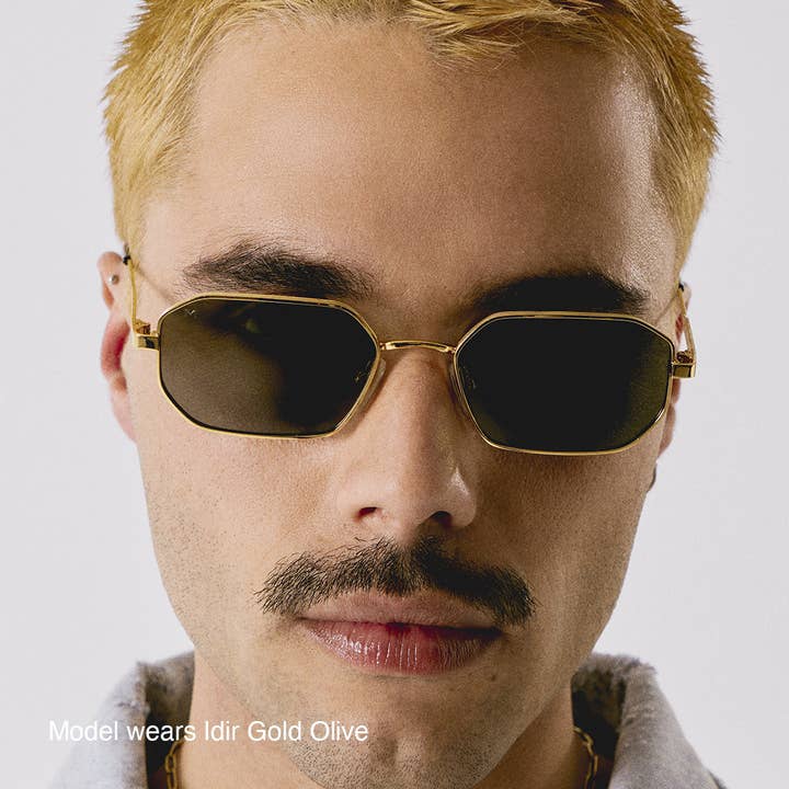 Meller - Wholesale Sunglasses - Women's - Idir Gold Blue4