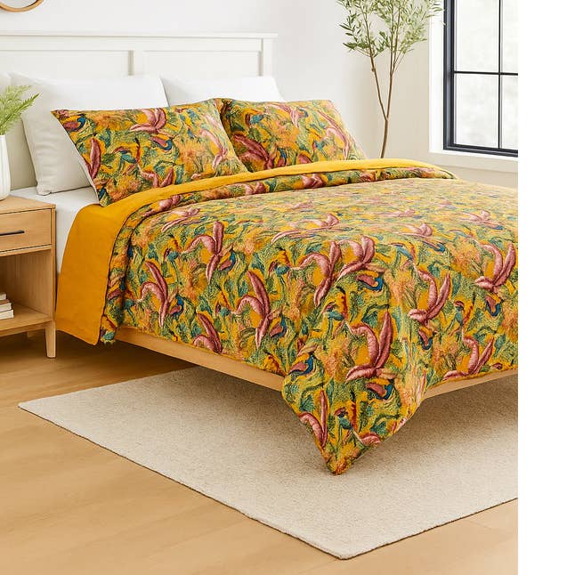 Conjunto de Colcha Indiana - Paraíso Tropical por atacado de Boho-Eclectica