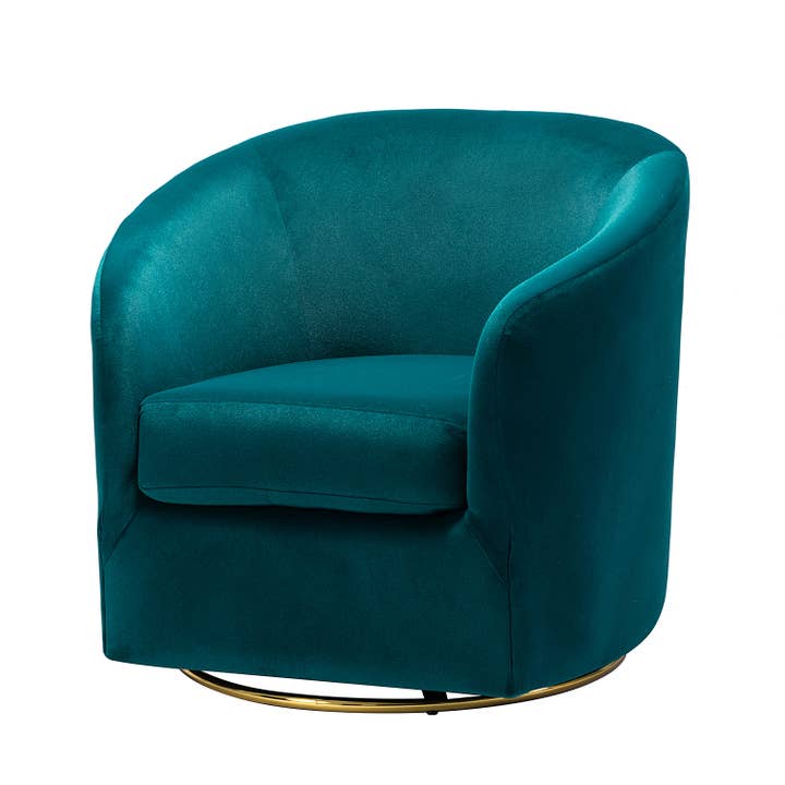 Karat Home - Wholesale Chair - Amarante Swivel Chair5