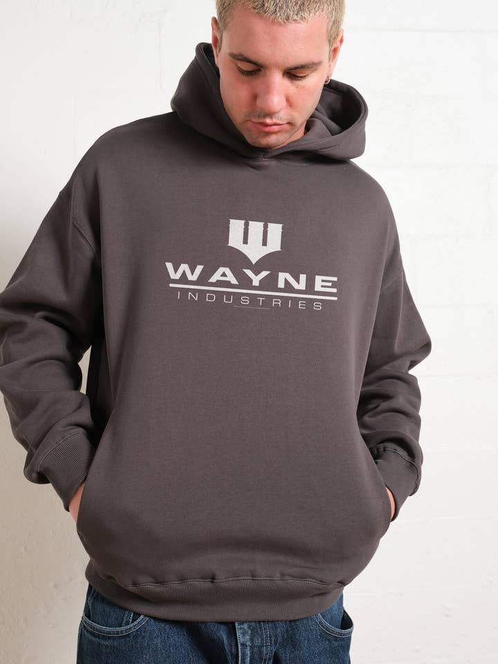 Wayne Industries Huvtröja för wholesale av Threadheads