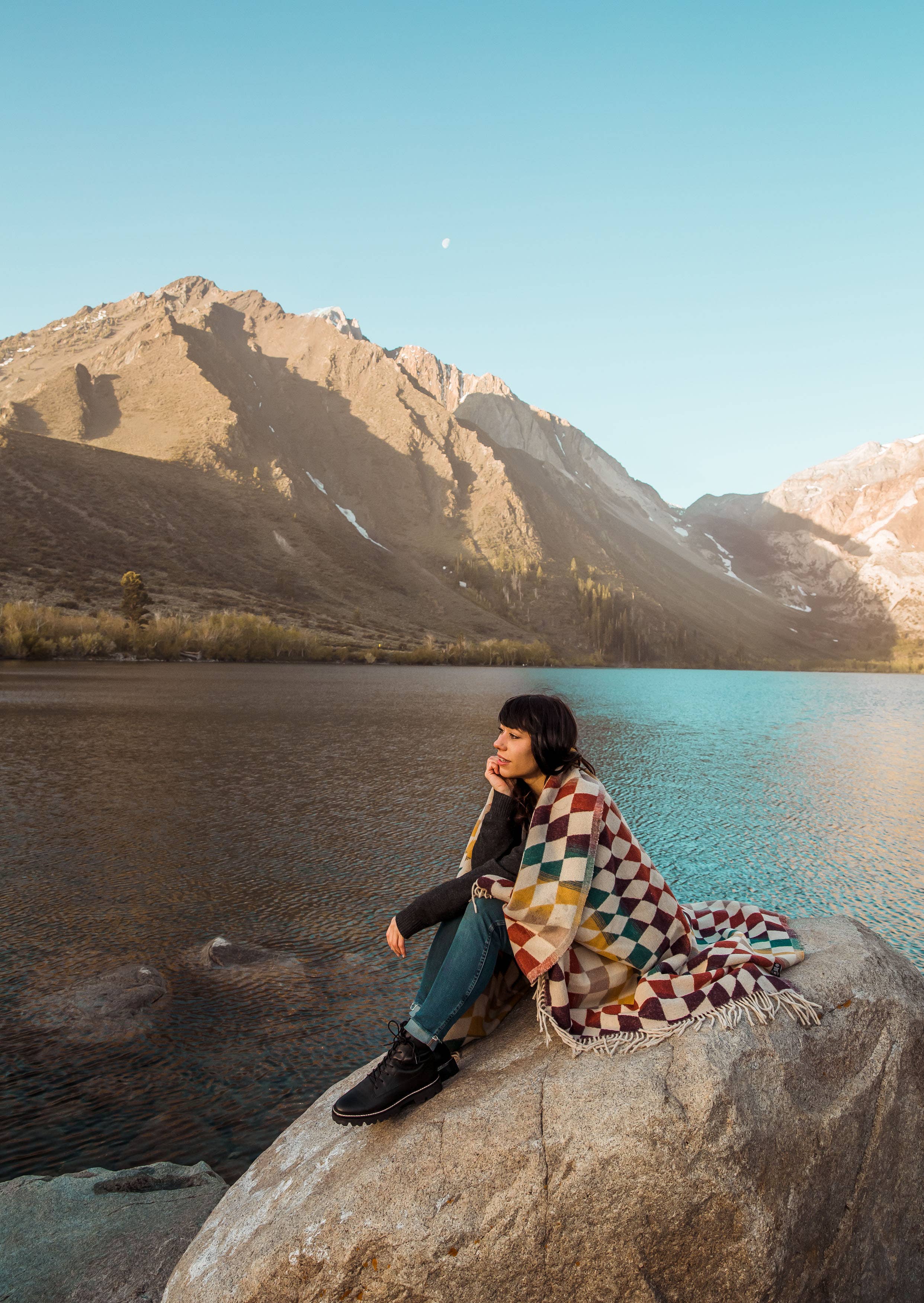 Sackcloth & Ashes - Wholesale Throw Blanket - Checkered Monterey3