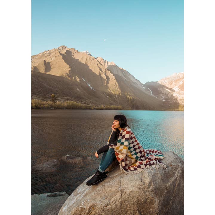 Sackcloth & Ashes - Wholesale Throw Blanket - Checkered Monterey3