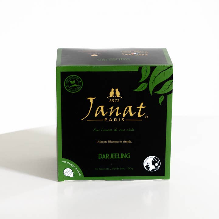 Darjeeling 50 bolsas para venta al por mayor de JANAT PARIS