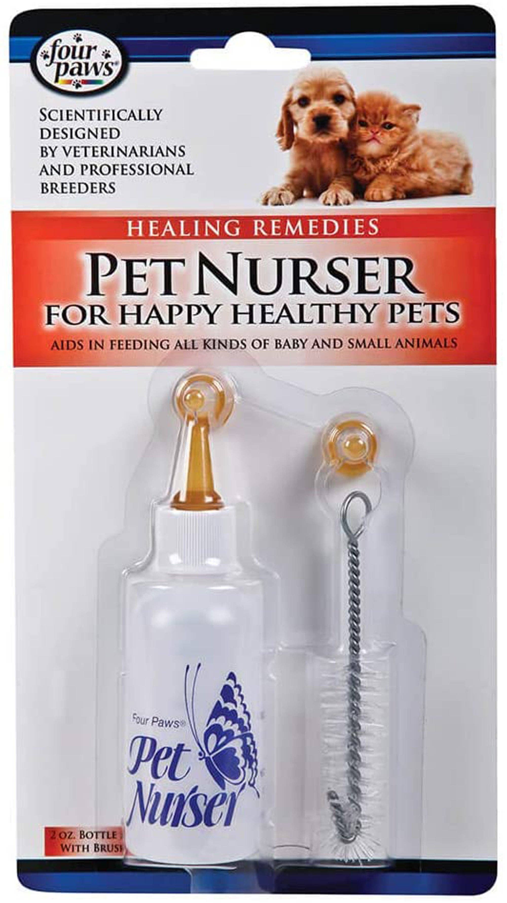 Petdropshipper - Wholesale Pet Supplement - Dog - Four Paws Healthy Promise Pet Nurser Bottles Nurser Bottles 1ea/One Size0