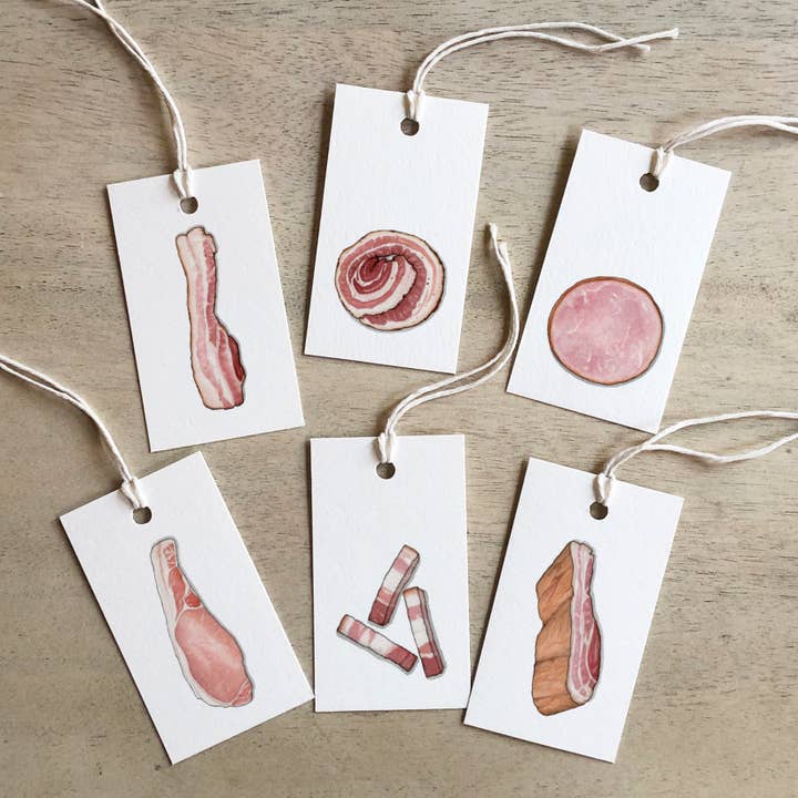 Etiquetas de regalo/ Tocino para venta al por mayor de Yeesan Loh