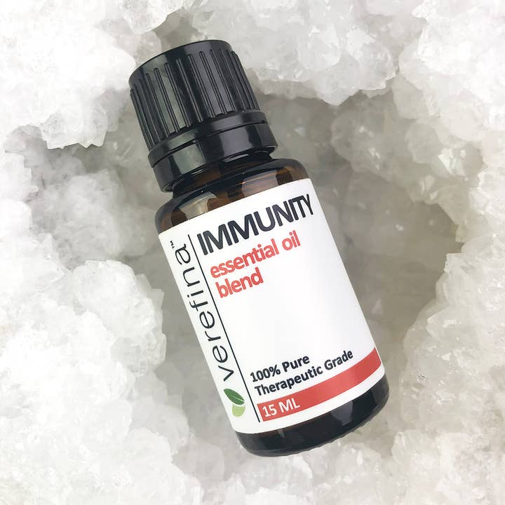 Immunity Essential Oil Blend for wholesale by Verefina