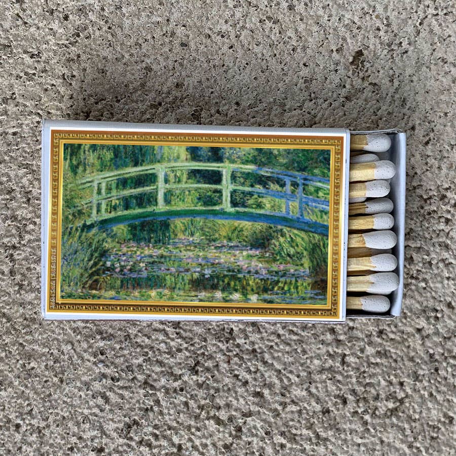 Most Amazing - Vente Allumettes - Boîte d'allumettes Art Monet Nymphéas • Allumettes • Bougie Acc0