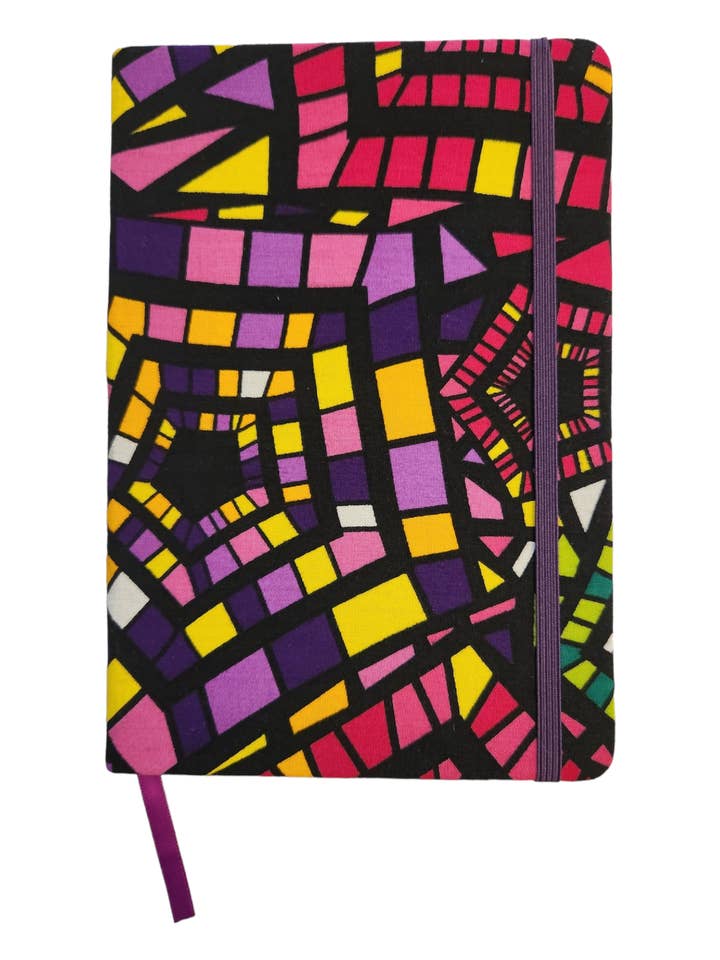 Multicolored Mosaic - Journal for wholesale by Black Roots