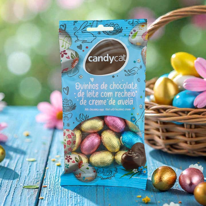 Chocolate Sheep Sachet - 106g for wholesale by Candycat