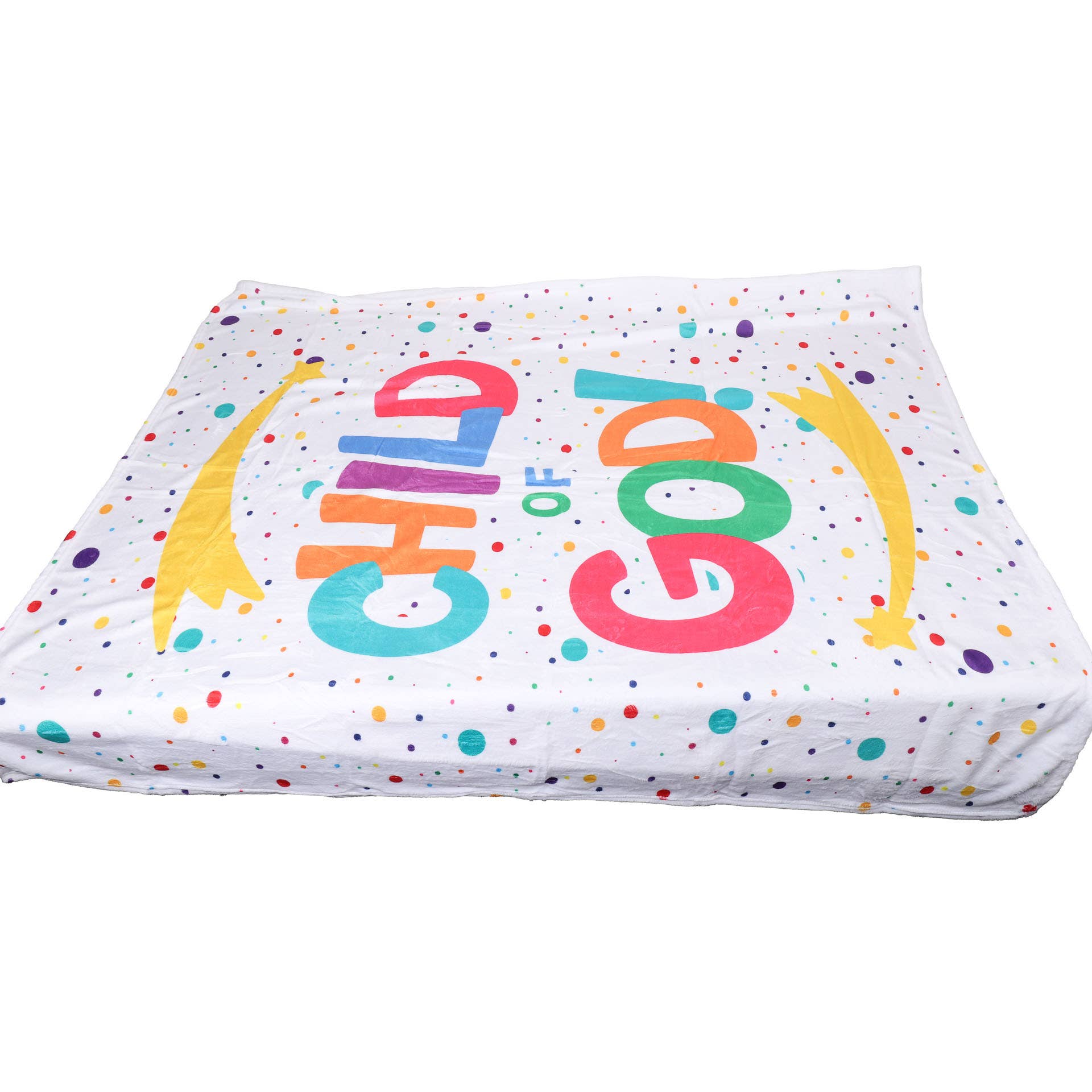 Swanson Christian Products - Wholesale Throw Blanket - Kid's Throw Blanket - Child of God - 50X604