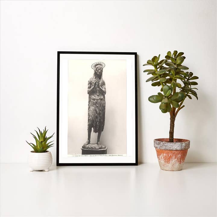 Found Image Press - Wholesale Art Print - Art Print AT-328 Donatello's Mary Magdalene1