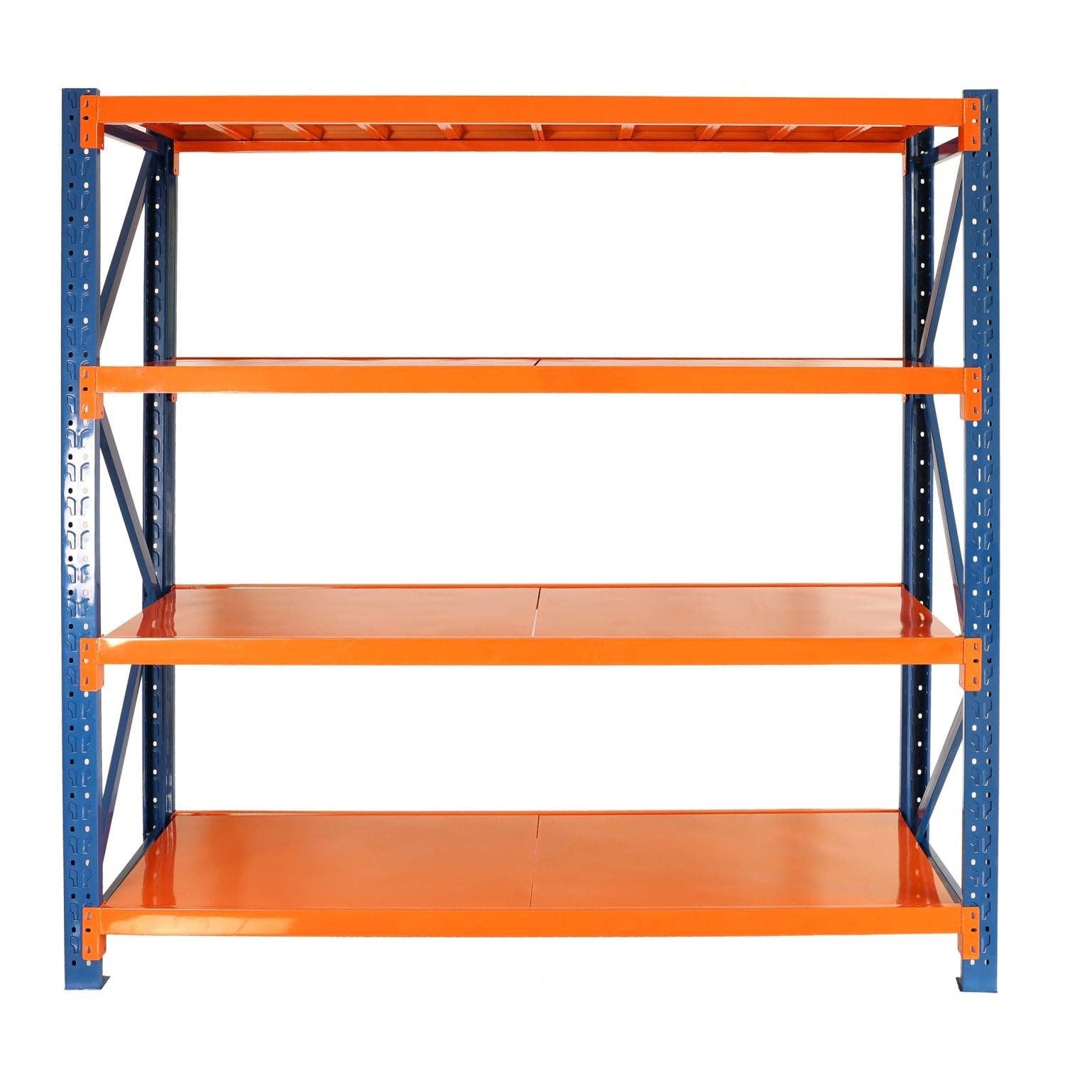 as Pic Garage shelves Heavy Duty - 4400 lbs garage storage 4 levels, adjustable metal shelving units and storage, industrial shelves utility shelves for commercial store tools gym for wholesale on Faire9