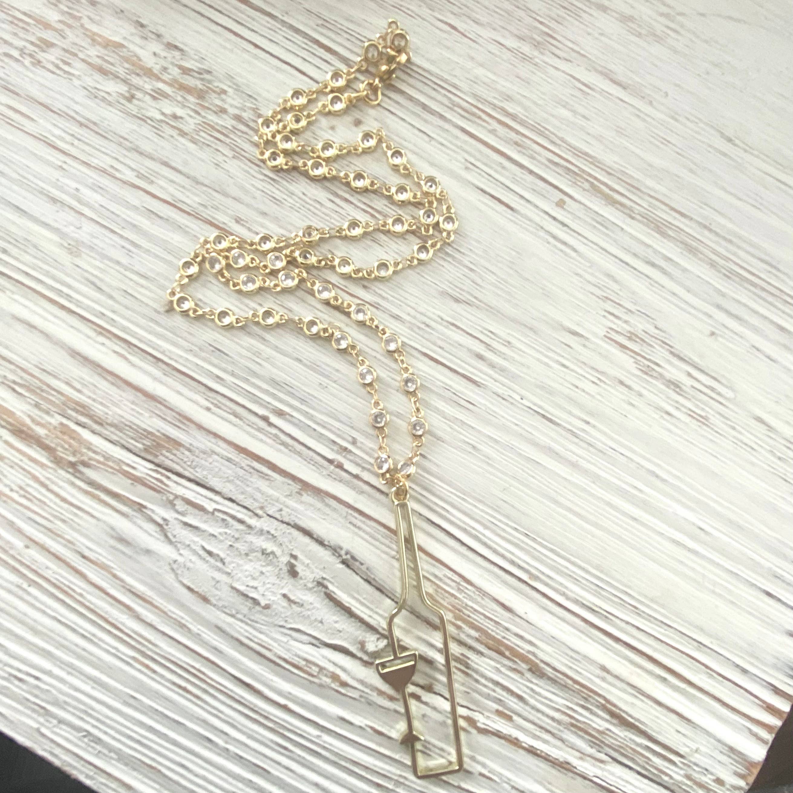 VB&CO Designs Handmade Jewelry - Vente Parures de bijoux - Vin bijoux cadeau cave vignoble cadeau raisin merlot bouteille4