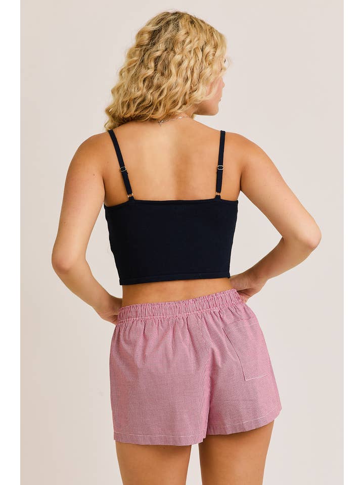 LE LIS - Wholesale Knit Top - Women's - USA Knit Tnk Top