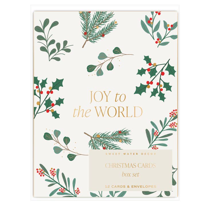 Sweet Water Decor - Wholesale Christmas Card - *NEW* Assorted Holiday Cards Boxed Set - Christmas Cards3