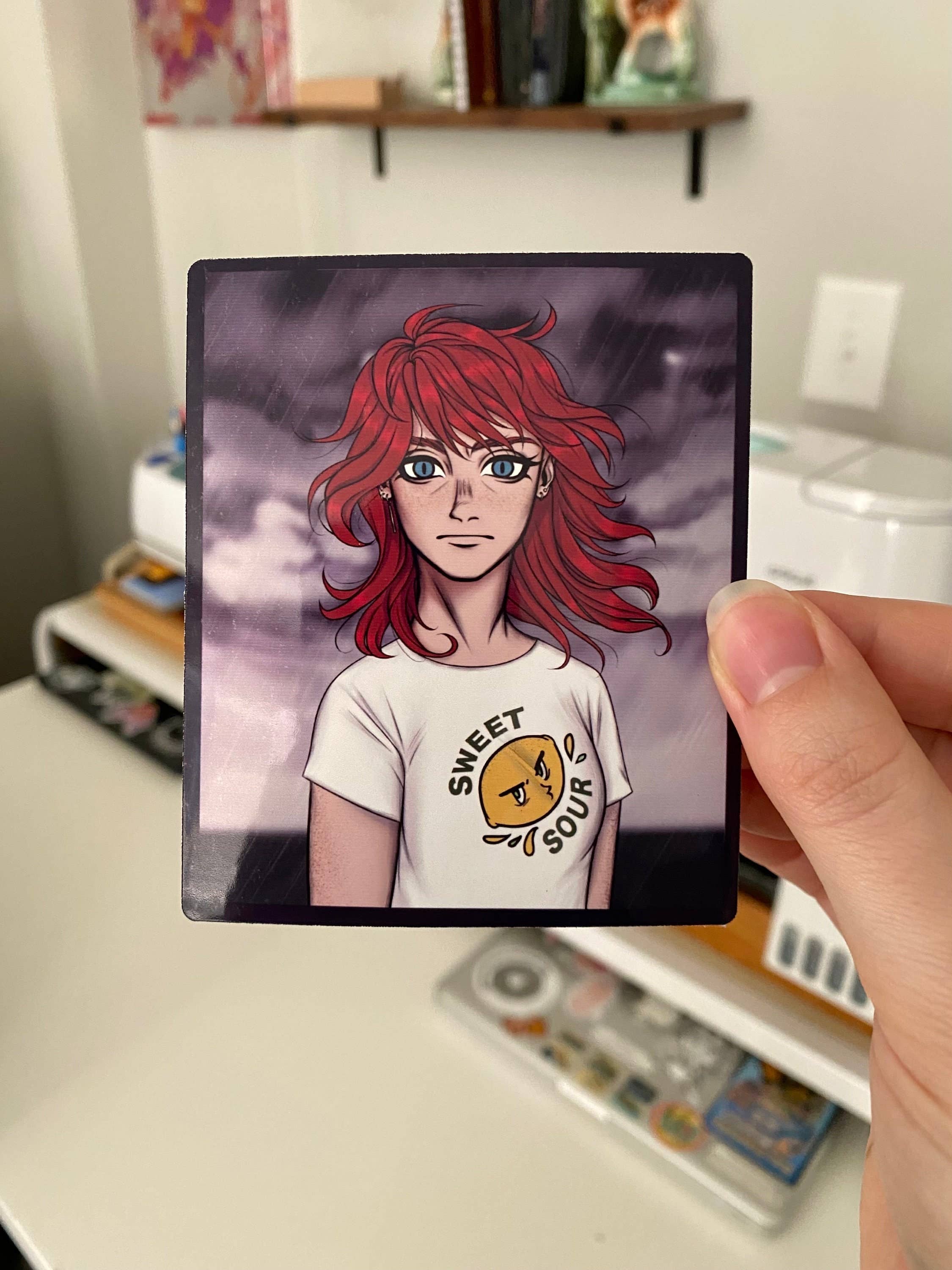 LilacGhostie Creations - Wholesale Sticker - Realistic Optimist Aesthetic Sticker Pack1