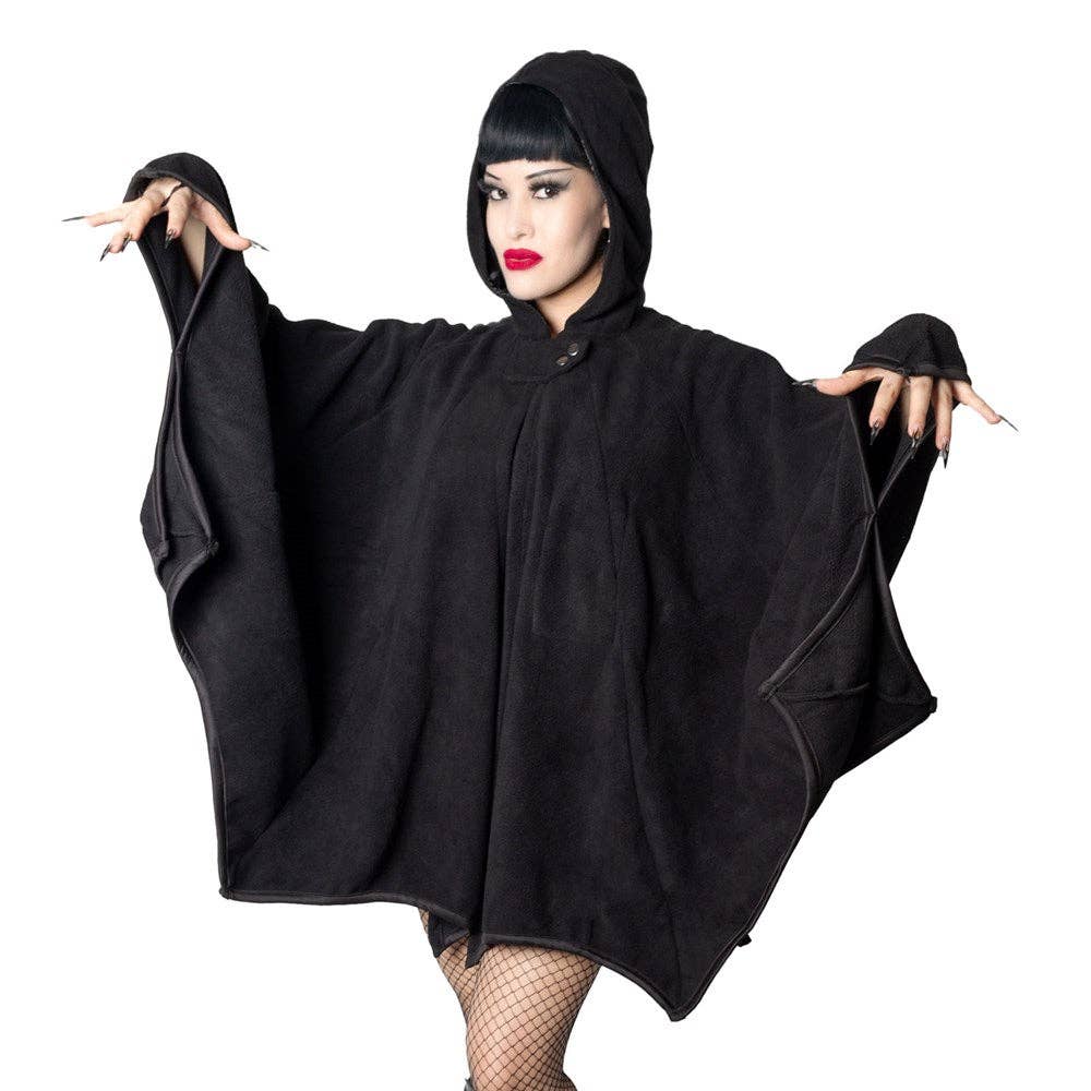 Kreepsville - Wholesale Cape - Women's - Bat Web Cape0