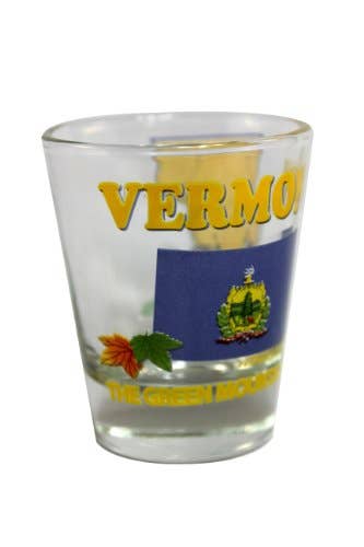 7 Star - Vendita all'ingrosso Bicchierino da liquore - Bicchiere Vermont State da 2 once1