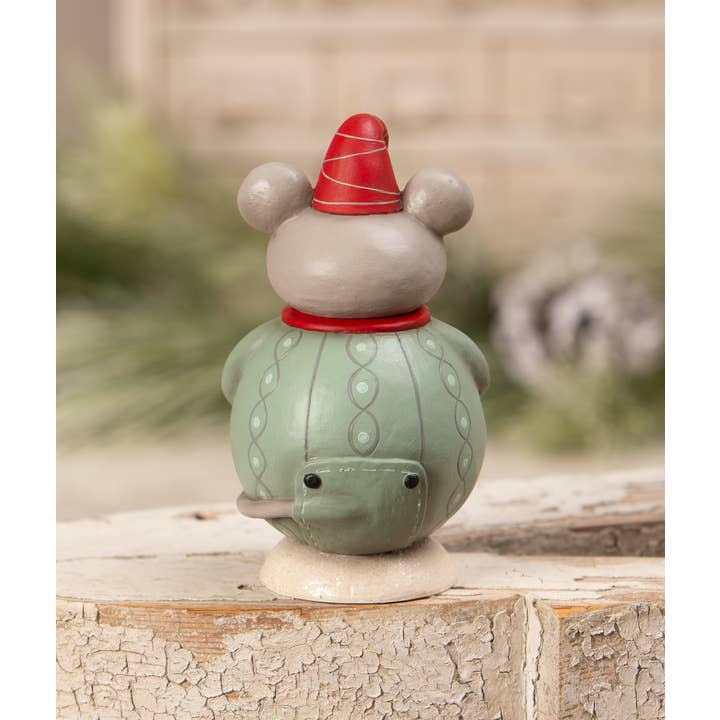Bethany Lowe Designs - Wholesale Decorative Figurine - Spencer Squeak Dreams Jar2