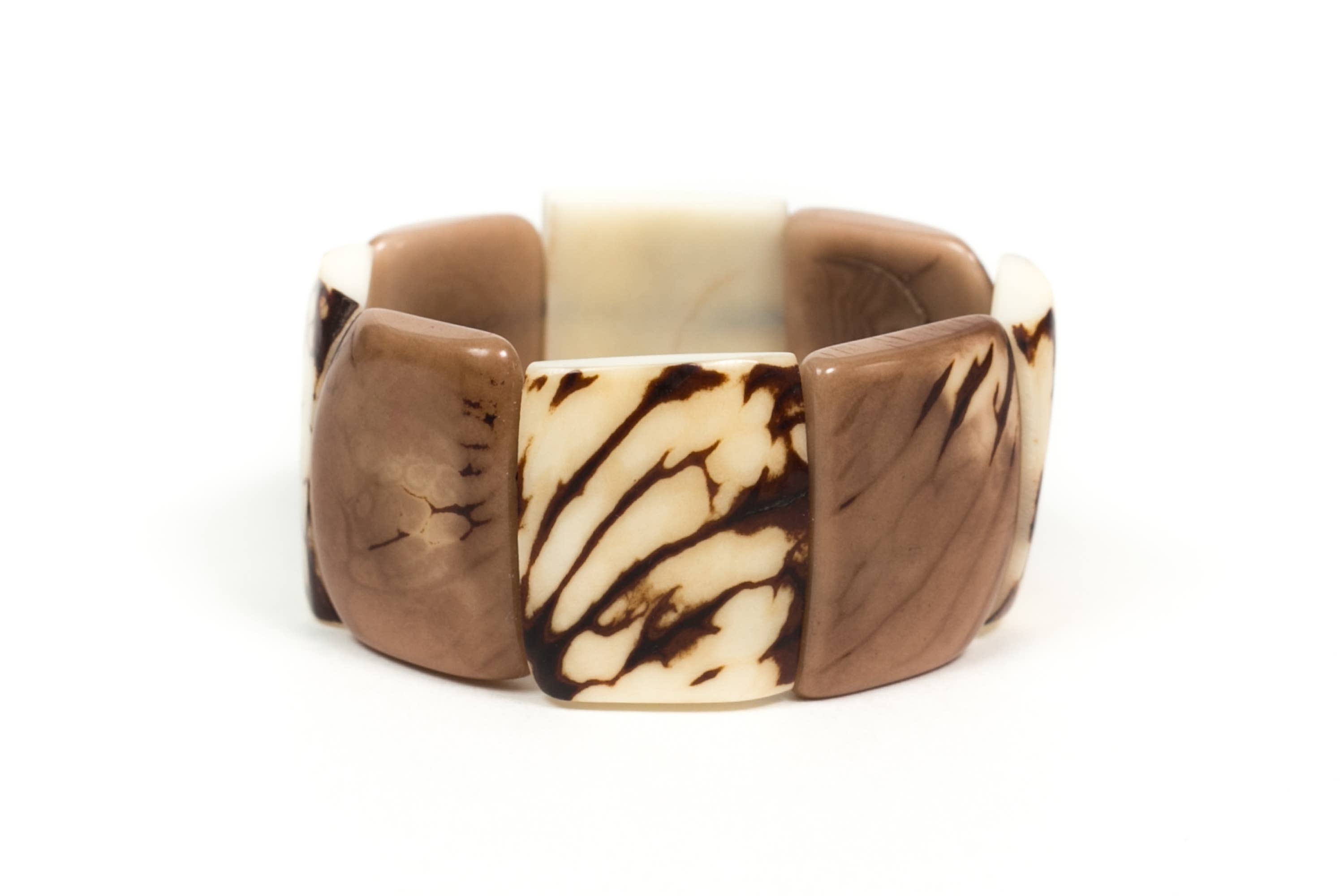 Organic Tagua Jewelry – Großhandel Perlenarmband – Armband aus Naturstein7