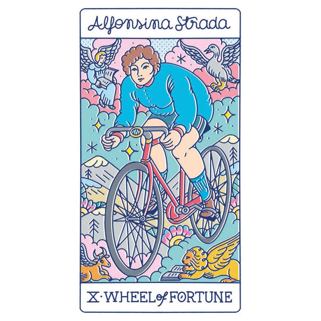 Cardshouse - Wholesale Tarot Cards - Girl Power Tarot Cards Lo Scarabeo5