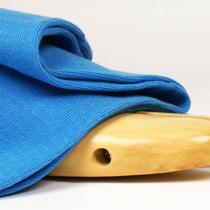 Archiduchesse - Vente Chaussettes – unisexe - Chaussettes De Ville - Bleu gitanes3