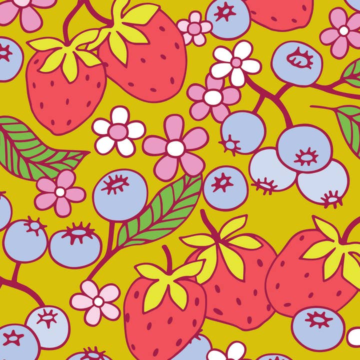 The Good Twin - Wholesale Gift Bag - Berries Gift Bag1