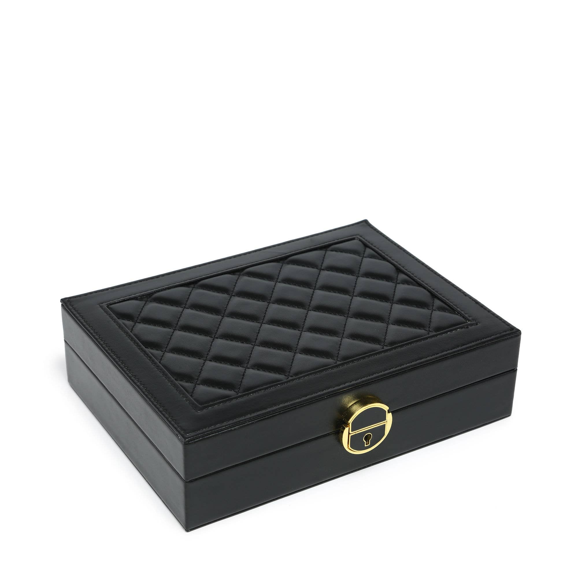 Papaya Fashion Ltd – wholesale Jewellery box/organiser – XC01-Lockable Jewellery Storage Box With Hooks0