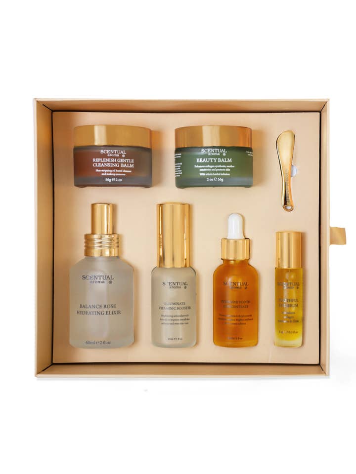 Daily Essentials Routine for wholesale by Scentual Aroma® Skincare