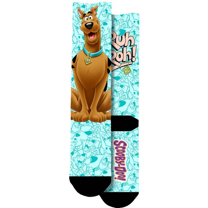 Scooby Doo Socks for wholesale by Spoontiques, Inc