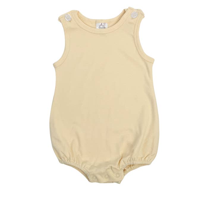 AJ Blanks - Wholesale Bodysuit (Non-Footed) - Baby - Unisex Plain Bubble